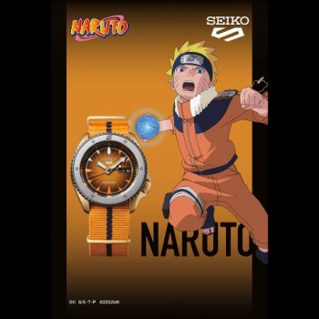 Seiko NARUTO UZUMAKI...